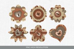 Cat Vintage Button PNG Product Image 1