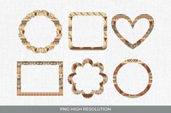Cat Vintage Frame Set Product Image 1