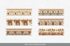 Cat Vintage Patterned Tape Product Image 1