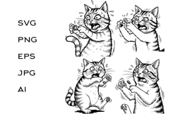 6 Cat with coin meme Product Image 1