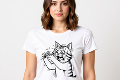 6 Cat with coin meme Product Image 2