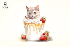 Cat Cold Coffee Cup Sublimation Bundle Product Image 5