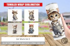 Tumbler Wrap Cat Work Product Image 1
