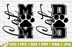 Cat Mom SVG, Cat Mom PNG, Cat Lover Shirt, Cat Mom Tee Product Image 2