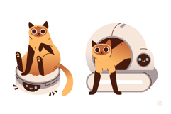 Cats &amp; Gadgets Collection Product Image 3