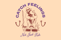Vintage Summer Fishing T shirt Designs Bundle Product Image 13