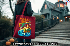 Catch Me At The Coast PNG Design