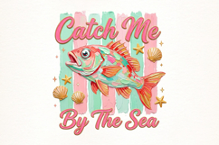 Catch Me By The Sea PNG Product Image 1