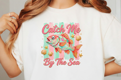 Catch Me By The Sea PNG Product Image 3