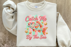 Catch Me By The Sea PNG Product Image 4