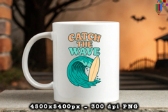 Catch The Wave Surfing PNG File