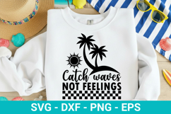 Summer SVG Design - Behind the Clouds the Sun is Still Shining Product Image 4