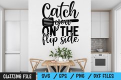 catch you on the flip side SVG Product Image 1