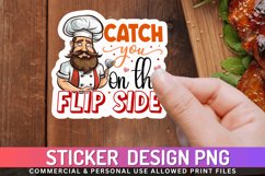 Catch you on the Stickers PNG Product Image 1
