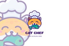 Cat Chef Logo Product Image 1