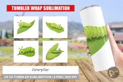Tumbler Spring Caterpillar Product Image 1