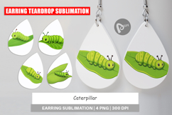Earring Spring Caterpillar Product Image 1
