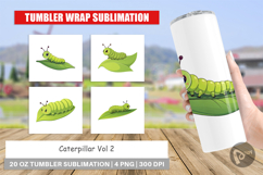 Tumbler Spring Caterpillar Product Image 1