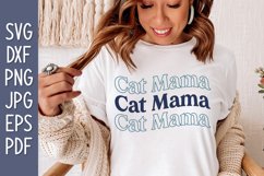 Cat Mama SVG Product Image 1