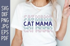Cat Mama SVG Product Image 1
