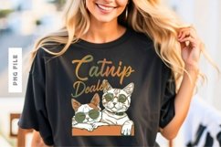 Catnip Dealer T shirt Design