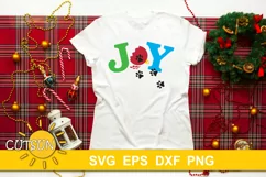 Joy Cat Owner SVG | Joy to the world SVG | Cat lover SVG Product Image 1