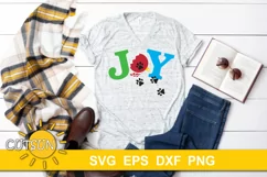 Joy Cat Owner SVG | Joy to the world SVG | Cat lover SVG Product Image 2