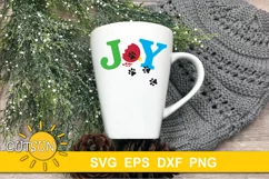 Joy Cat Owner SVG | Joy to the world SVG | Cat lover SVG Product Image 3
