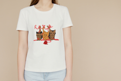 The Three Cats Embroidery Designs Product Image 4