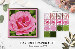 Paper cut / Papercut flower / Papercut roses Product Image 1