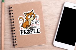 Printable Cat Cute Stickers,Cat printable,Cute Cat Stickers,Kawaii Cat Stickers Designs,Kids Sticker PNG,cat lover person Stickers,Kawaii Stickers set,Cute kitty clipart Stickers,Kawaii cats graphics Design,Funny cats Stickers,Pet illustrations Stickers,C