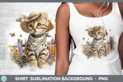 GorgeousCats Bandana Summer Shirt design.