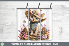 GorgeousCats Bandana Summer Tumbler design.