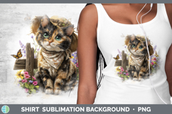 GorgeousCats Bandana Summer Shirt design.