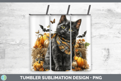 GorgeousCats Boho Autumn Tumbler design.
