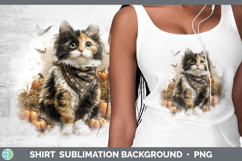 GorgeousCats Boho Autumn Shirt design.