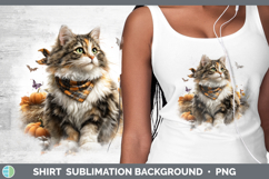 GorgeousCats Boho Autumn Shirt design.