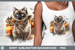 GorgeousCats Boho Autumn Shirt design.