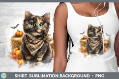 GorgeousCats Boho Autumn Shirt design.