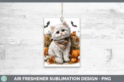 GorgeousCats Boho Autumn Air Freshener design.