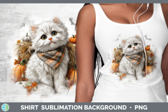GorgeousCats Boho Autumn Shirt design.
