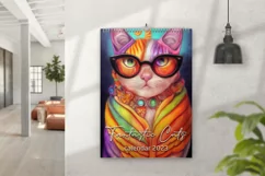 Calendar 2023 Printable | Fantastic Cats Calendar Product Image 6