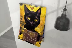 Calendar 2023 Printable | Fantastic Cats Calendar Product Image 3
