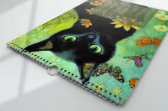 Calendar 2023 Printable | Fantastic Cats Calendar Product Image 5