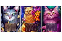 Calendar 2023 Printable | Fantastic Cats Calendar Product Image 10