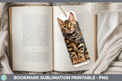 GorgeousCats Halloween Bandana Bookmark design.