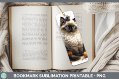 GorgeousCats Halloween Bookmark design.