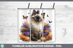 GorgeousCats Halloween Tumbler design.