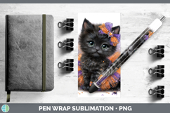 GorgeousCats Halloween Pen Wrap design.