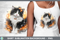 GorgeousCats Halloween Shirt design.